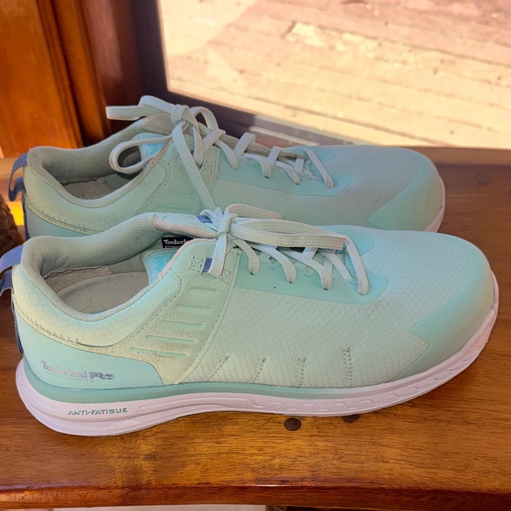 Timberland PRO size 9 women’s composite comp toe safety Athletic Shoes